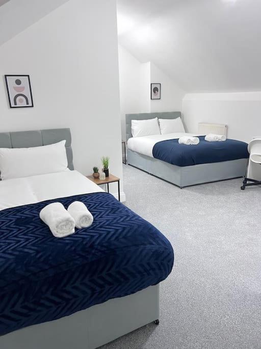 Spacious 3 Bed Flat - Beach Nearby - No Pets 사우스엔드온시 외부 사진