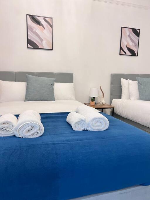 Spacious 3 Bed Flat - Beach Nearby - No Pets 사우스엔드온시 외부 사진