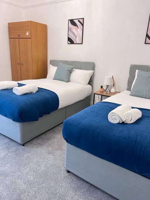 Spacious 3 Bed Flat - Beach Nearby - No Pets 사우스엔드온시 외부 사진