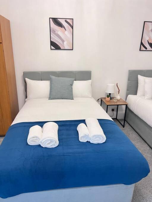 Spacious 3 Bed Flat - Beach Nearby - No Pets 사우스엔드온시 외부 사진