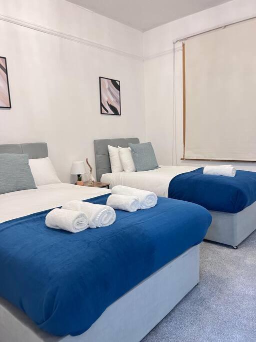 Spacious 3 Bed Flat - Beach Nearby - No Pets 사우스엔드온시 외부 사진