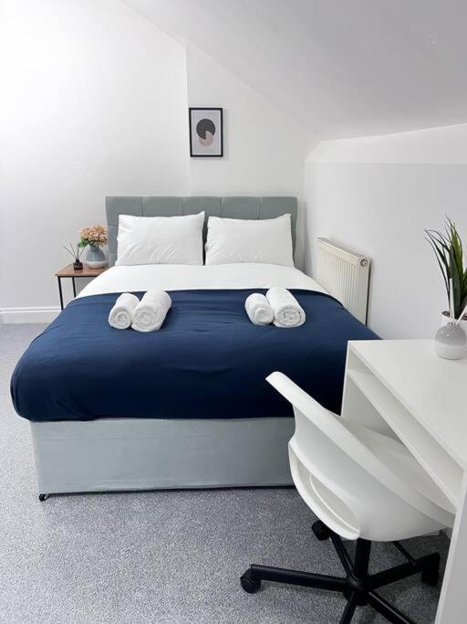 Spacious 3 Bed Flat - Beach Nearby - No Pets 사우스엔드온시 외부 사진