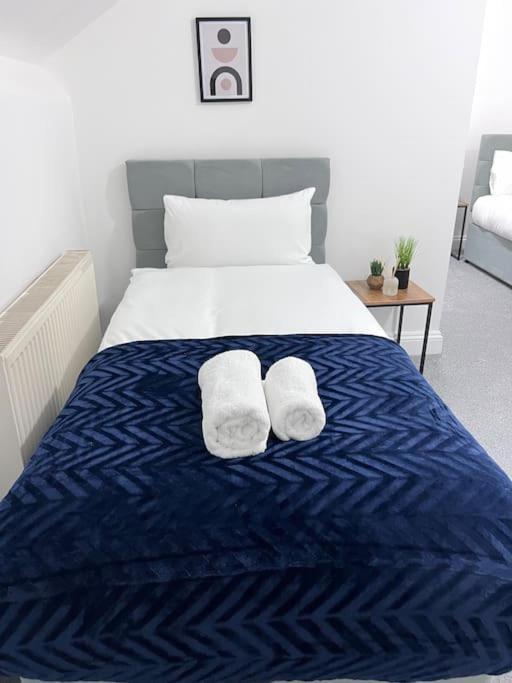 Spacious 3 Bed Flat - Beach Nearby - No Pets 사우스엔드온시 외부 사진